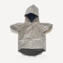 Pawcci Silver Puffer Jacket