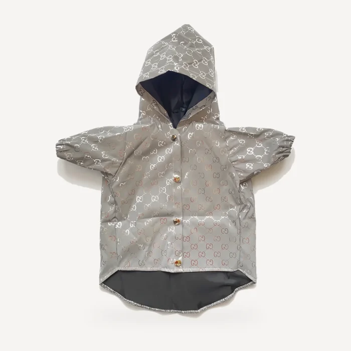 Pawcci Silver Puffer Jacket
