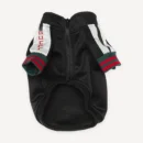 Web Stripe Zip Track dog jacket inspired by Gucci view 3