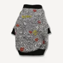 Furdi Doodle Heart Sweater