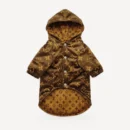 Chewy V Hooded Snap Coat