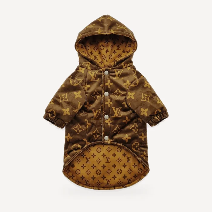 Chewy V Hooded Snap Coat