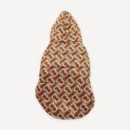 Tb Monogram Hooded dog coat inspired by Burberry view 6