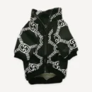 Interlocking Logo Zip dog jacket inspired by Gucci view 5