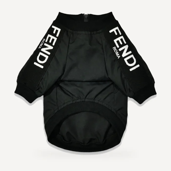 Furdi Logo Sleeve Jacket