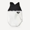 Pawda Colorblock Logo Sweater