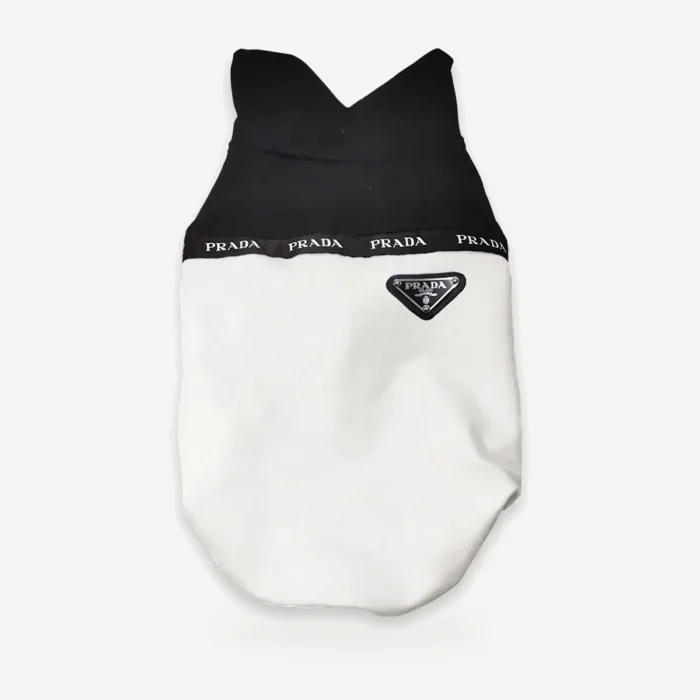 Pawda Colorblock Logo Sweater