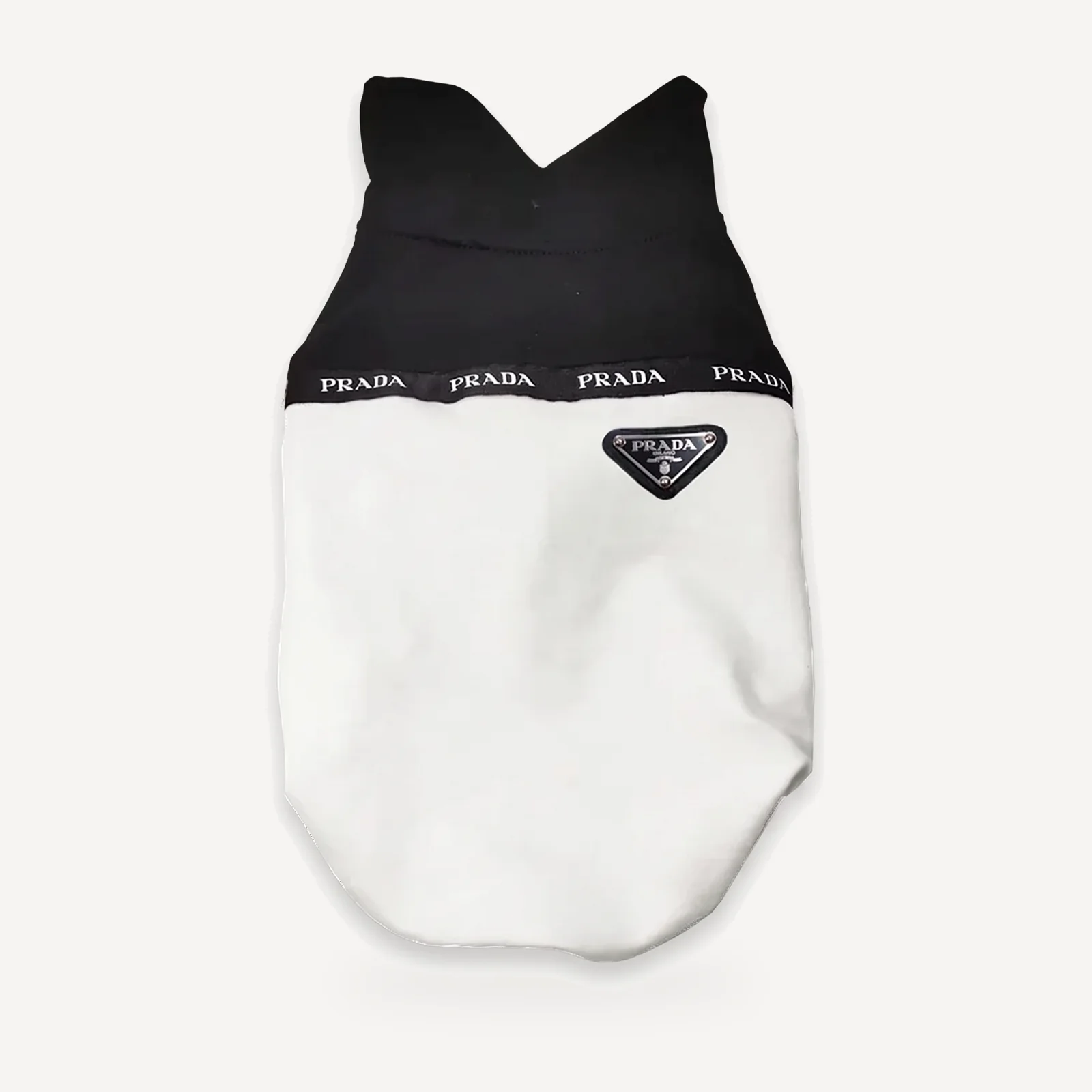 Pawda Colorblock Logo Sweater