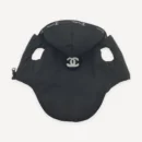Logo Clasp dog cape inspired by Chanel view 3