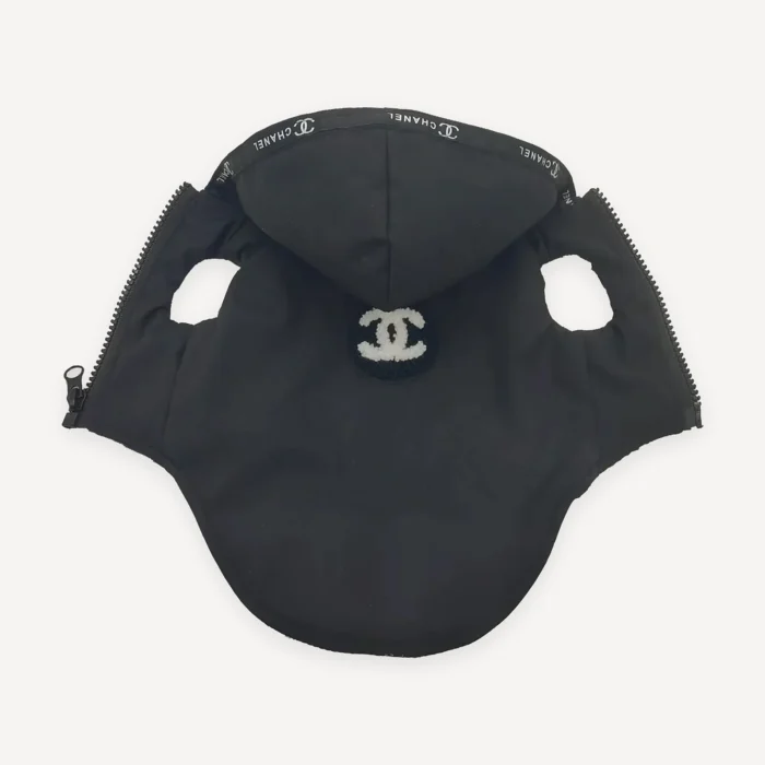 Logo Clasp dog cape inspired by Chanel view 3