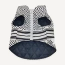 Polka Dot dog cape inspired by Louis Vuitton view 3