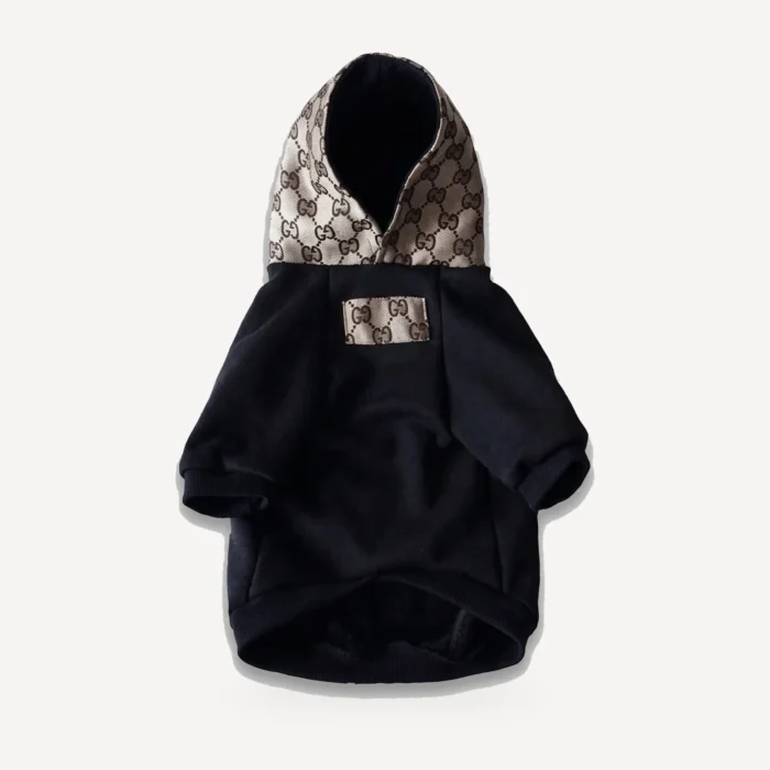 Pawcci Monogram Panel Hoodie