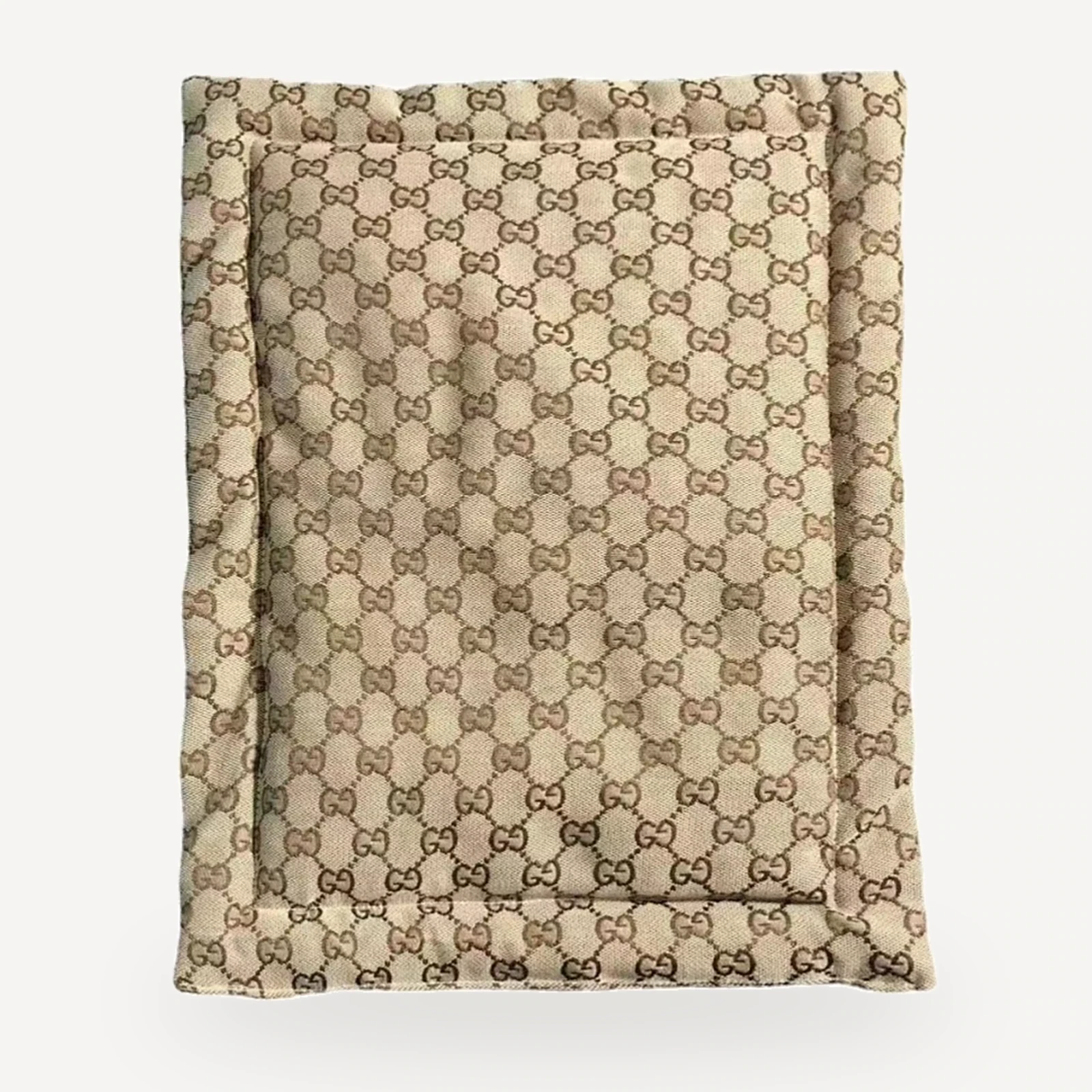 Houndstooth Dog Cushion dog apparel inspired by Dior view 6