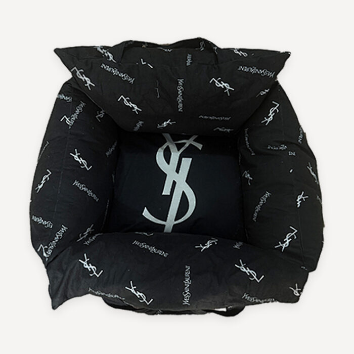 Saint Pawrent Monogram Dog dog bed