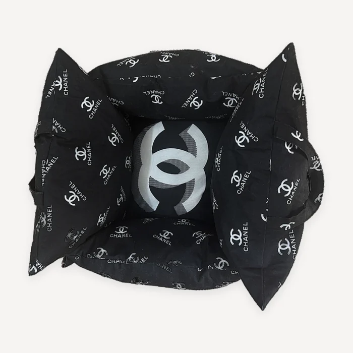 Saint Pawrent Monogram Dog dog bed view 2