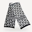 Oblique Skinny dog scarf inspired by Dior