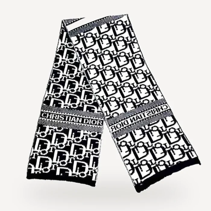 Oblique Skinny dog scarf inspired by Dior