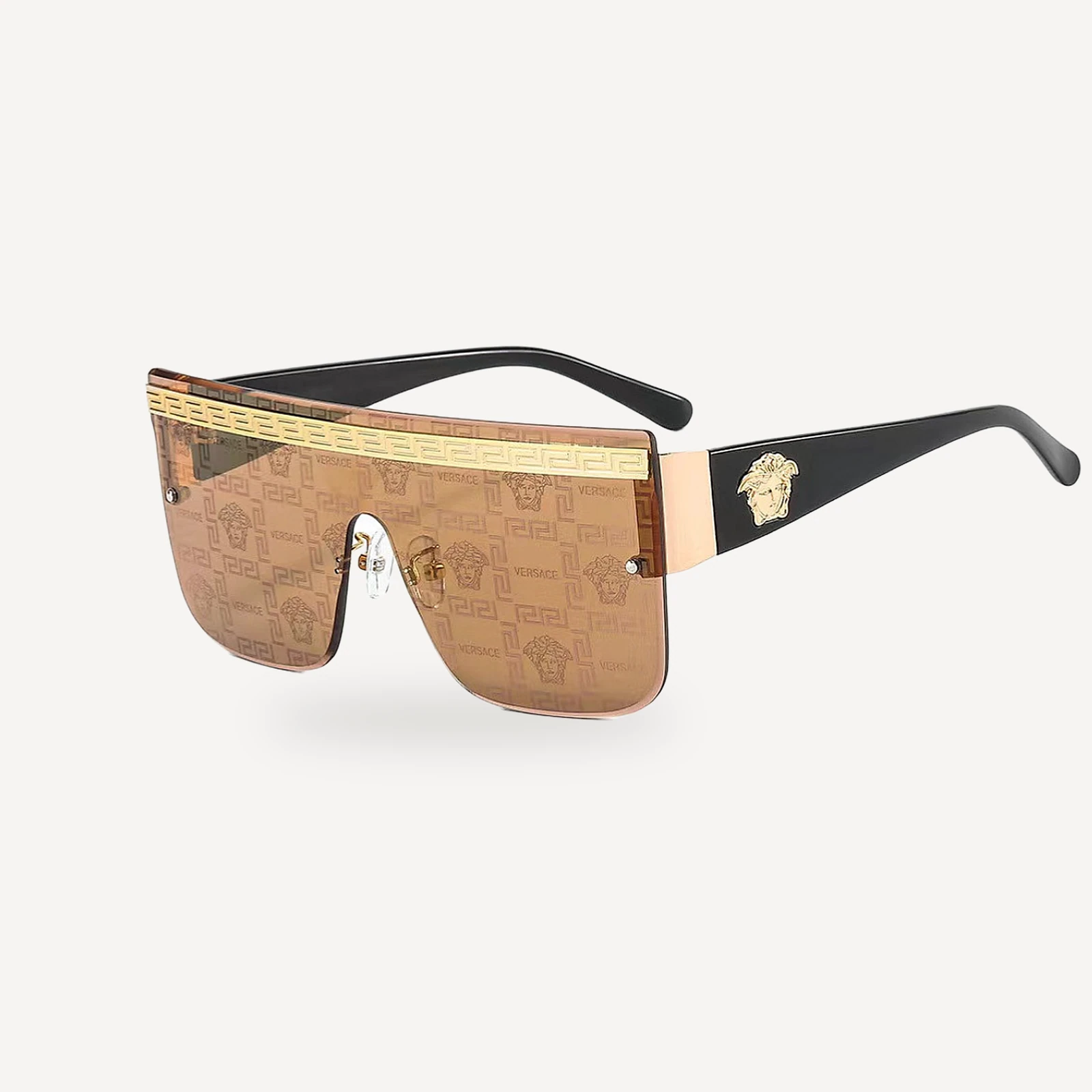 Medusa Shield Sunglasses dog apparel inspired by Versace