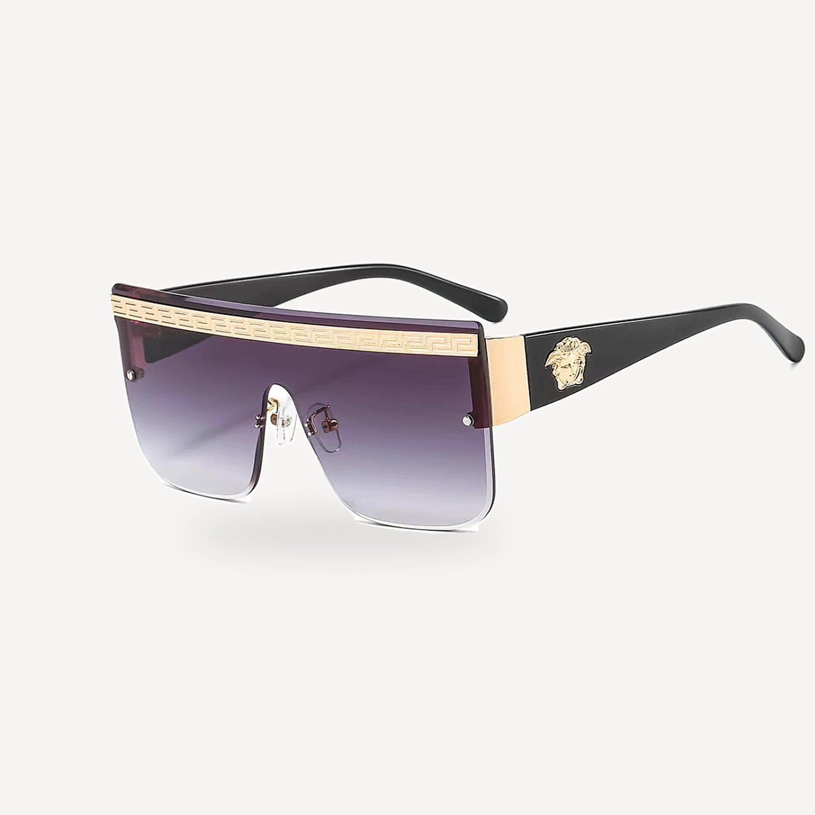 Medusa Shield Sunglasses dog apparel inspired by Versace view 3