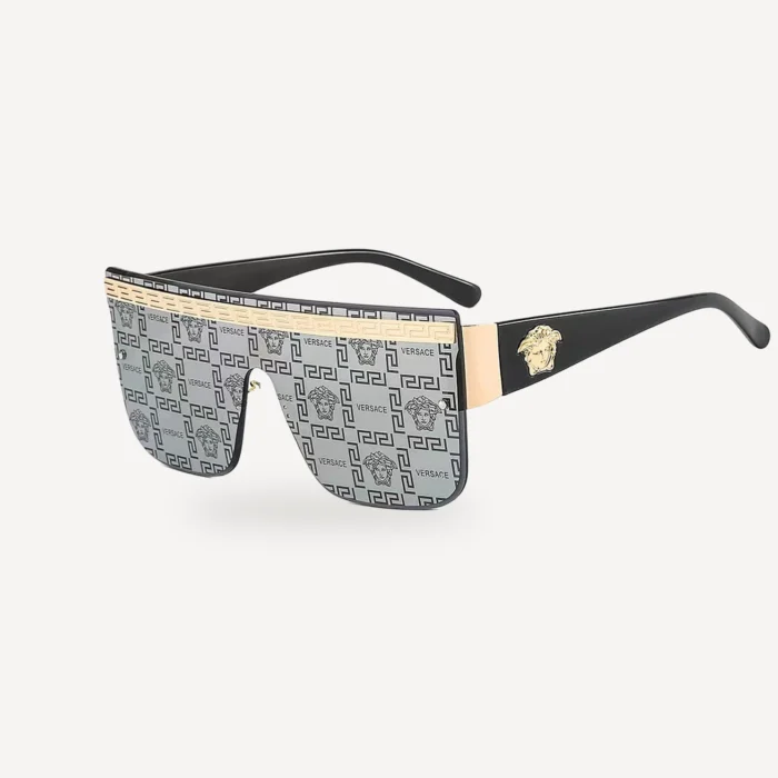 Medusa Shield Sunglasses dog apparel inspired by Versace view 4