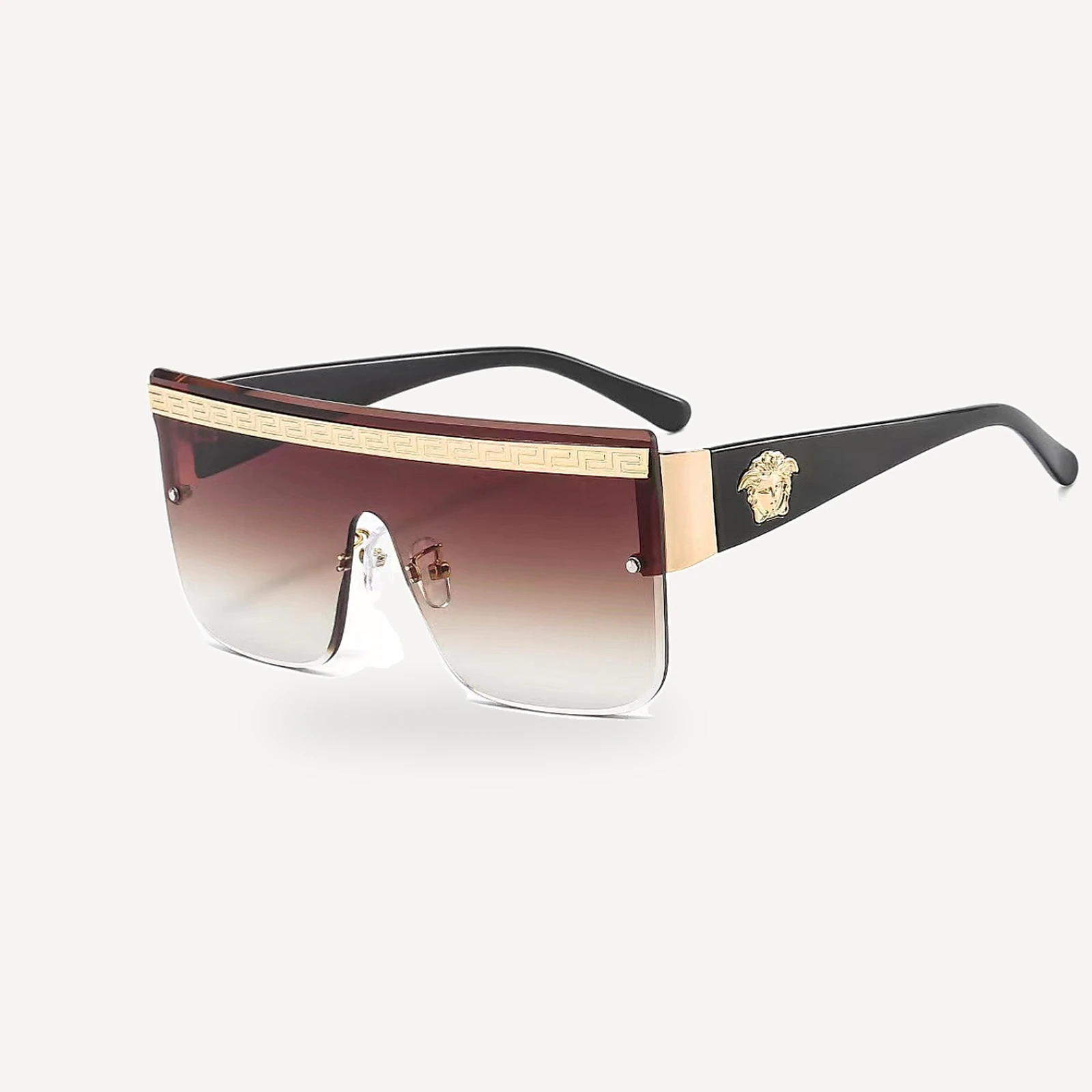 Medusa Shield Sunglasses dog apparel inspired by Versace view 2