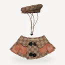 Monogram Cape dog beret inspired by Gucci view 2