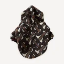 Check Teddy Fleece dog jacket inspired by Burberry view 4