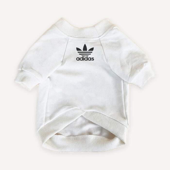 Adidog Trefoil Logo Crewneck