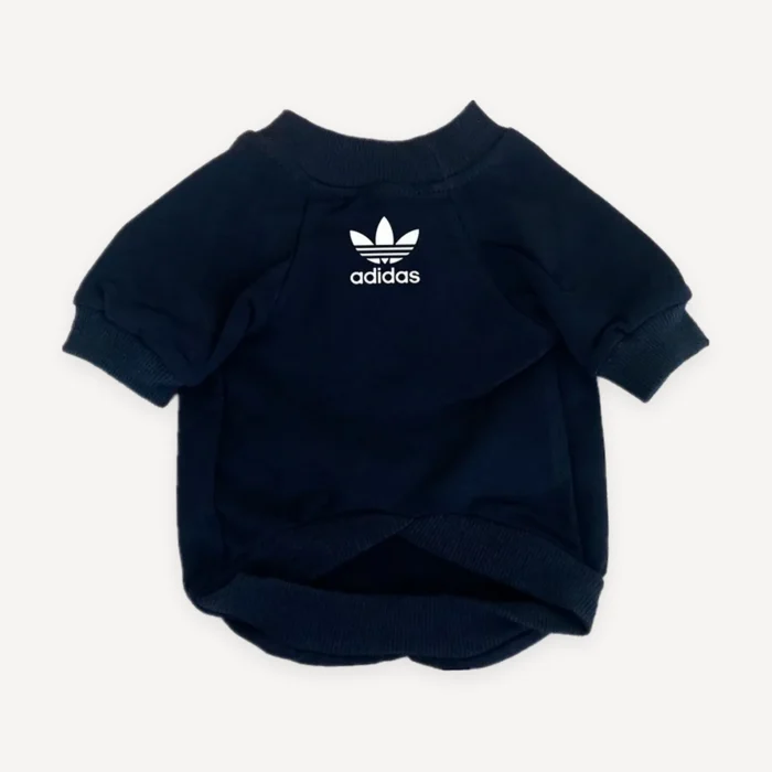 Adidog Trefoil Logo Crewneck