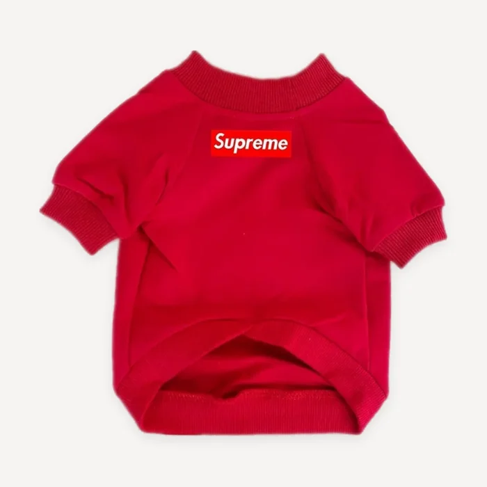 Pupreme Small Box Logo Crewneck
