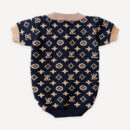 Monogram Knit dog sweater inspired by Louis Vuitton