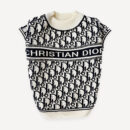 Oblique Knit dog tank inspired by Dior