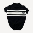 Triangle Stripe Knit dog sweater inspired by Prada