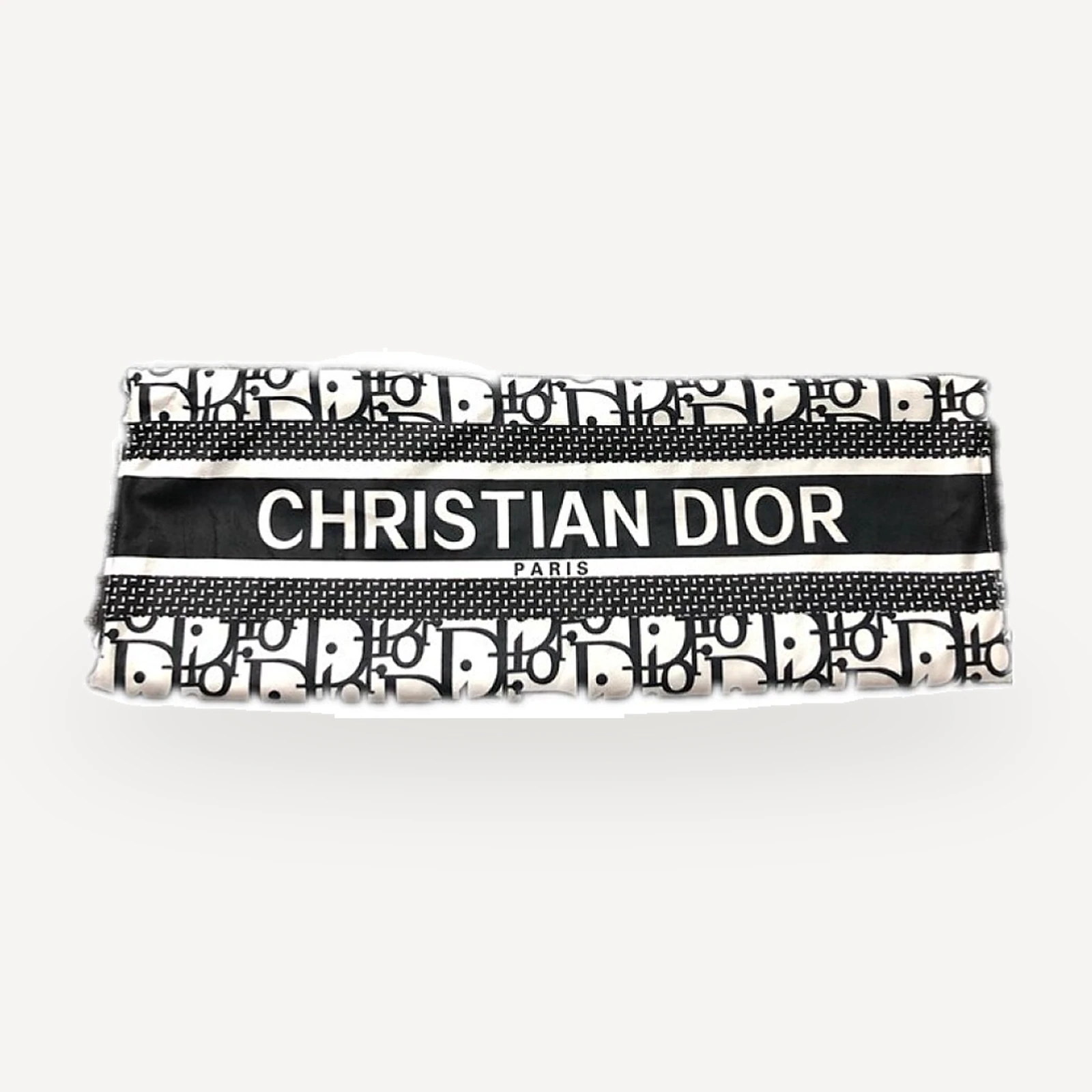 Oblique Blanket dog set inspired by Dior view 3