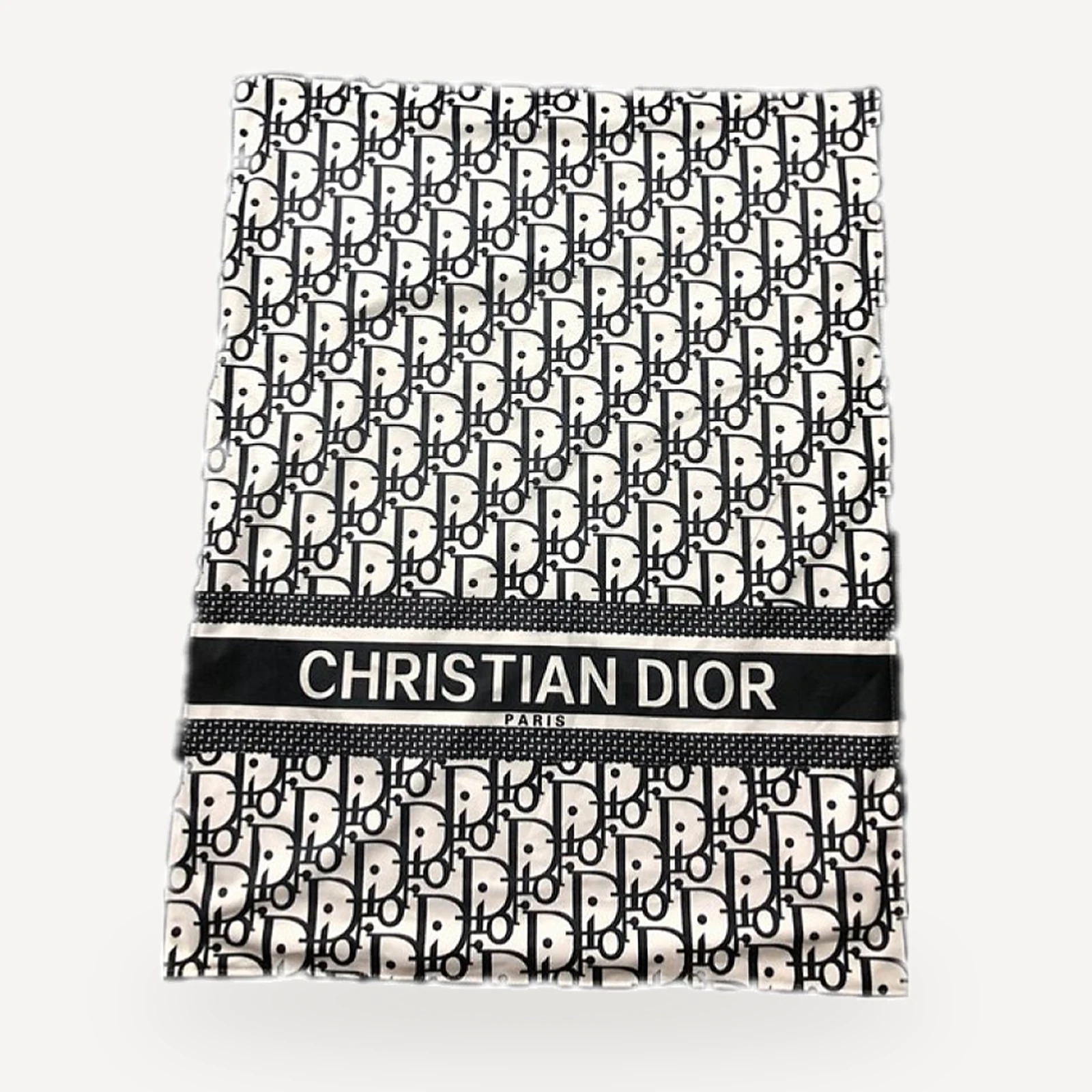 Oblique Blanket dog set inspired by Dior view 4
