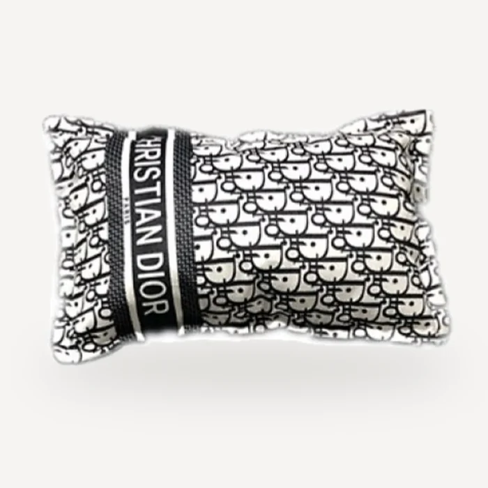 Oblique Blanket dog set inspired by Dior view 2
