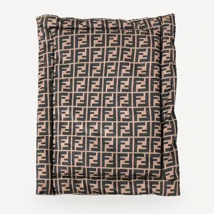 Monogram Flat dog mat inspired by Fendi