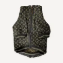 Monogram Quilted dog coat inspired by Louis Vuitton view 7