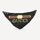 Web Stripe dog bandana inspired by Gucci