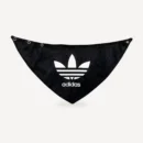 Three-Leaf Logo dog bandana inspired by Adidas