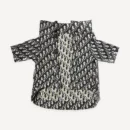 Oblique Print dog shirt inspired by Dior view 7