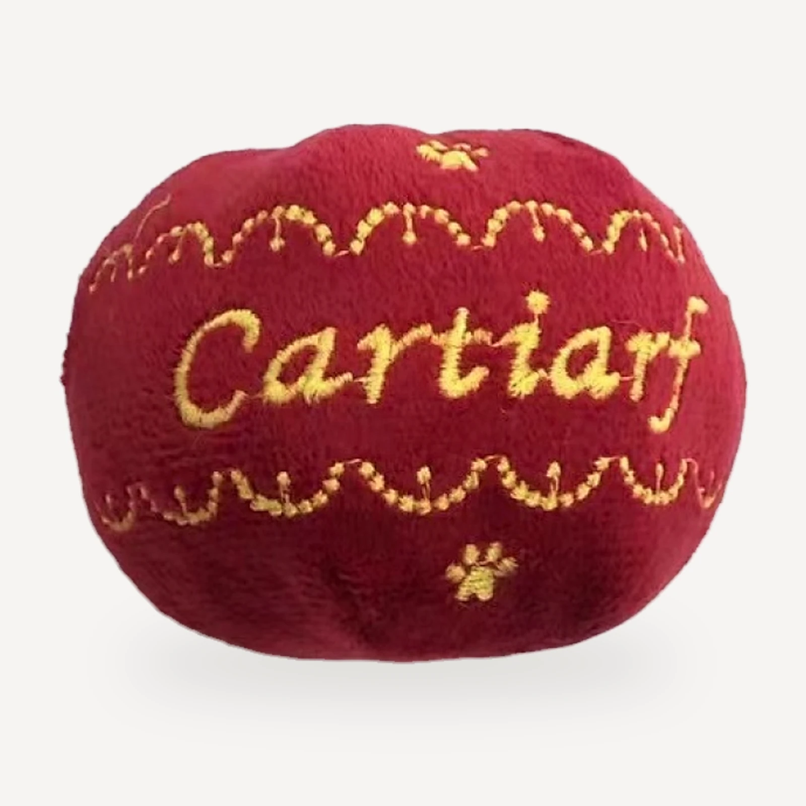 Paris Plush Toy dog set inspired by Cartier view 3