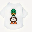 Duck Character dog tee inspired by BAPE
