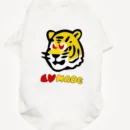 Tiger dog tee inspired by BAPE