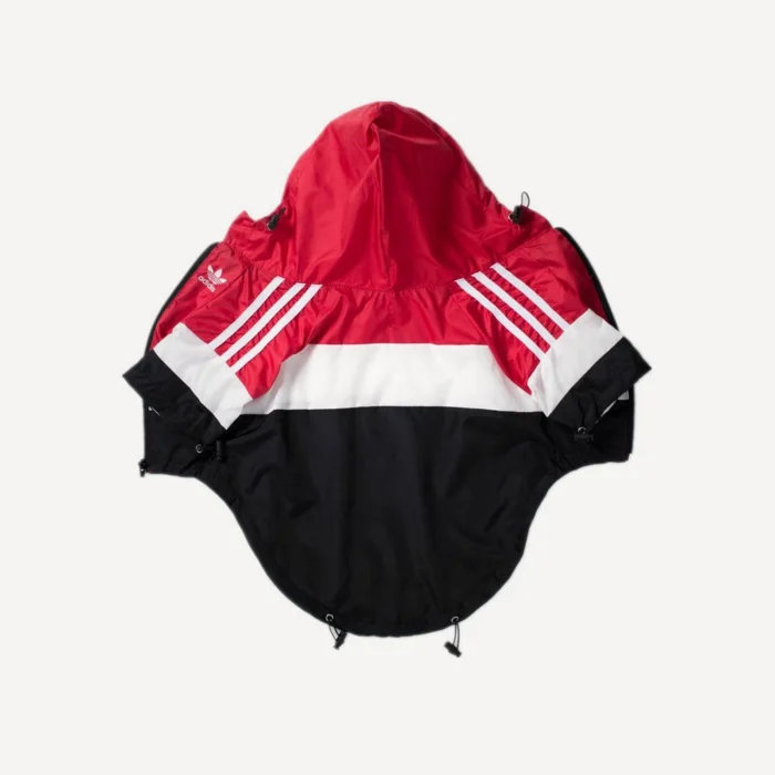 Adidog Windbreaker dog windbreaker, Adidas inspired
