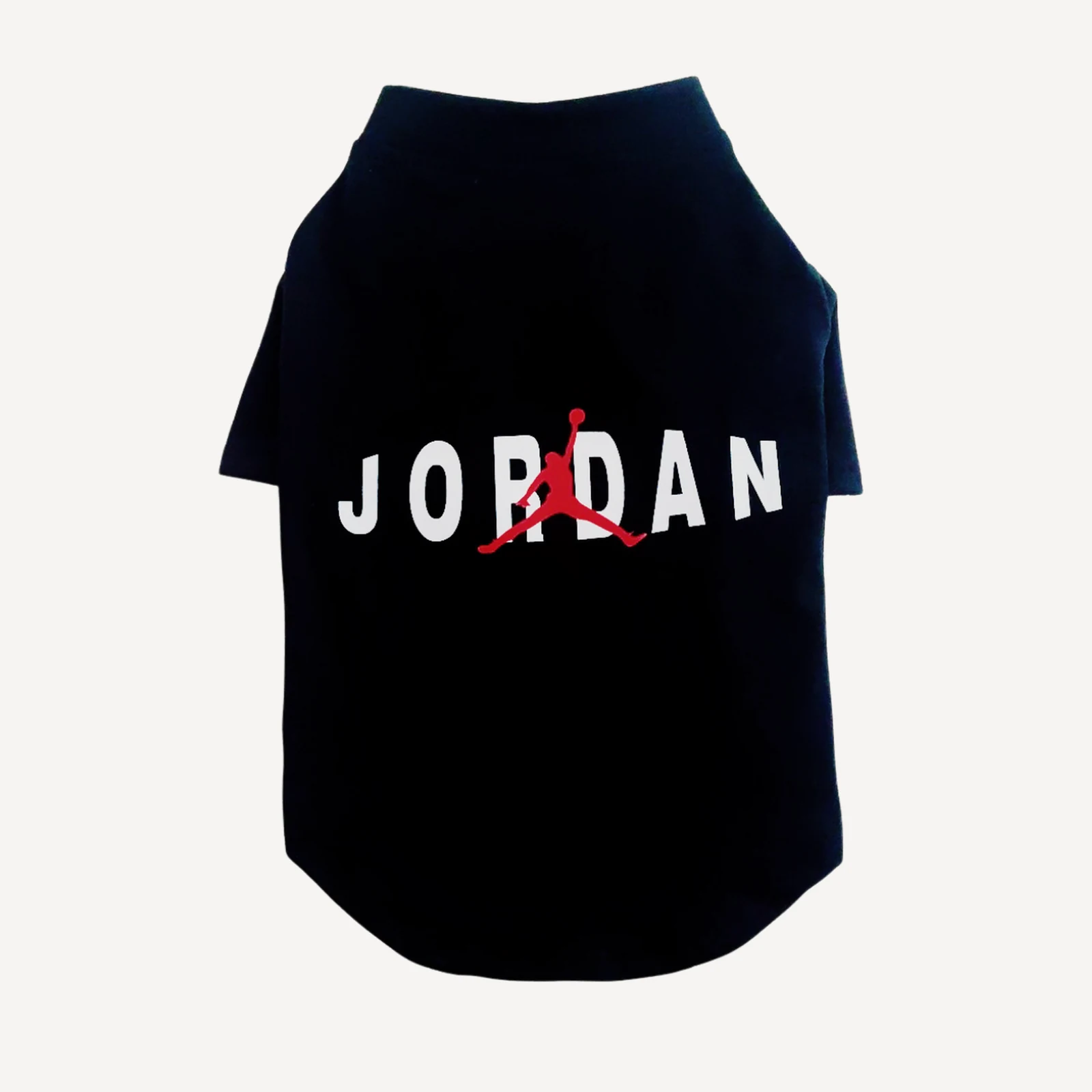 Jumpman dog tee inspired by Jordan view 3