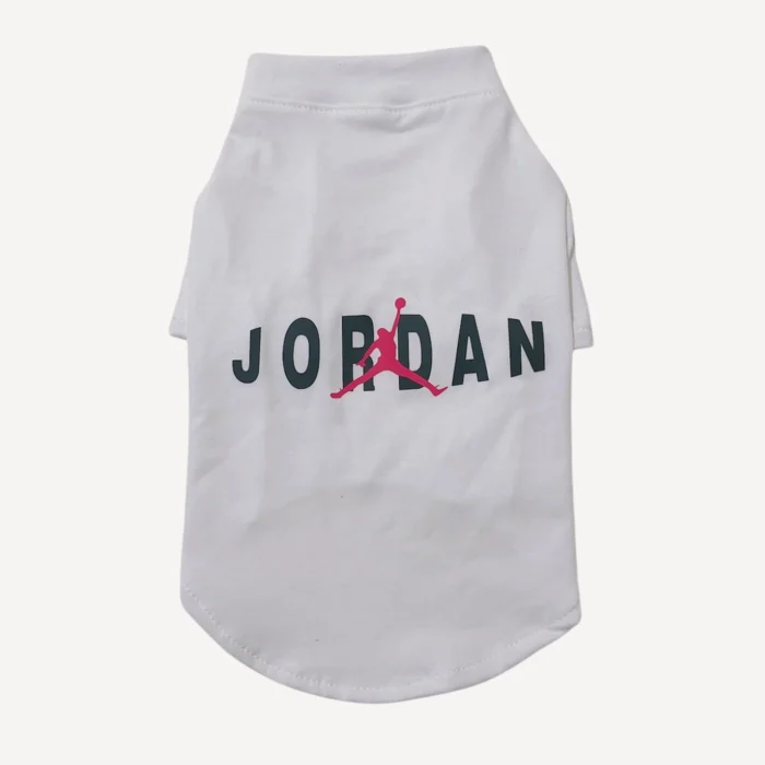 Jumpman dog tee inspired by Jordan view 4
