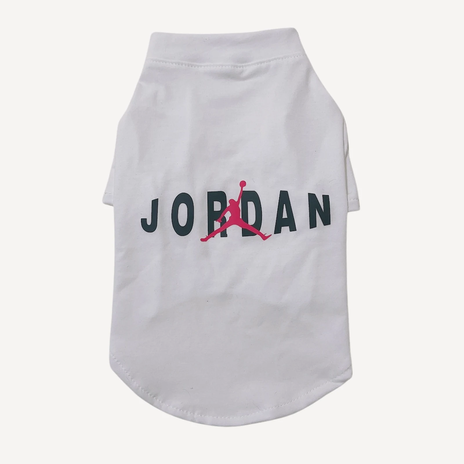 Jumpman dog tee inspired by Jordan view 4