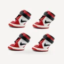 dog sneakers inspired by Jordan view 7