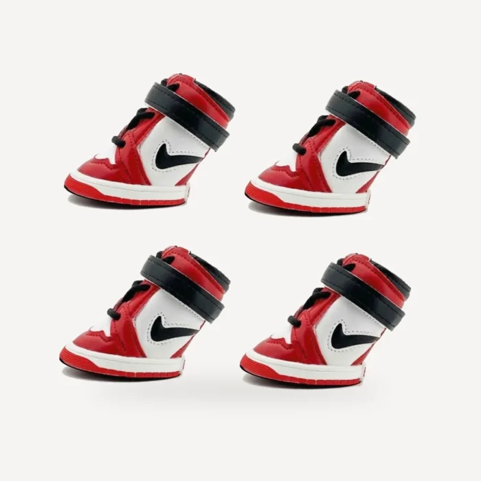 Air Bud Sneakers – Red